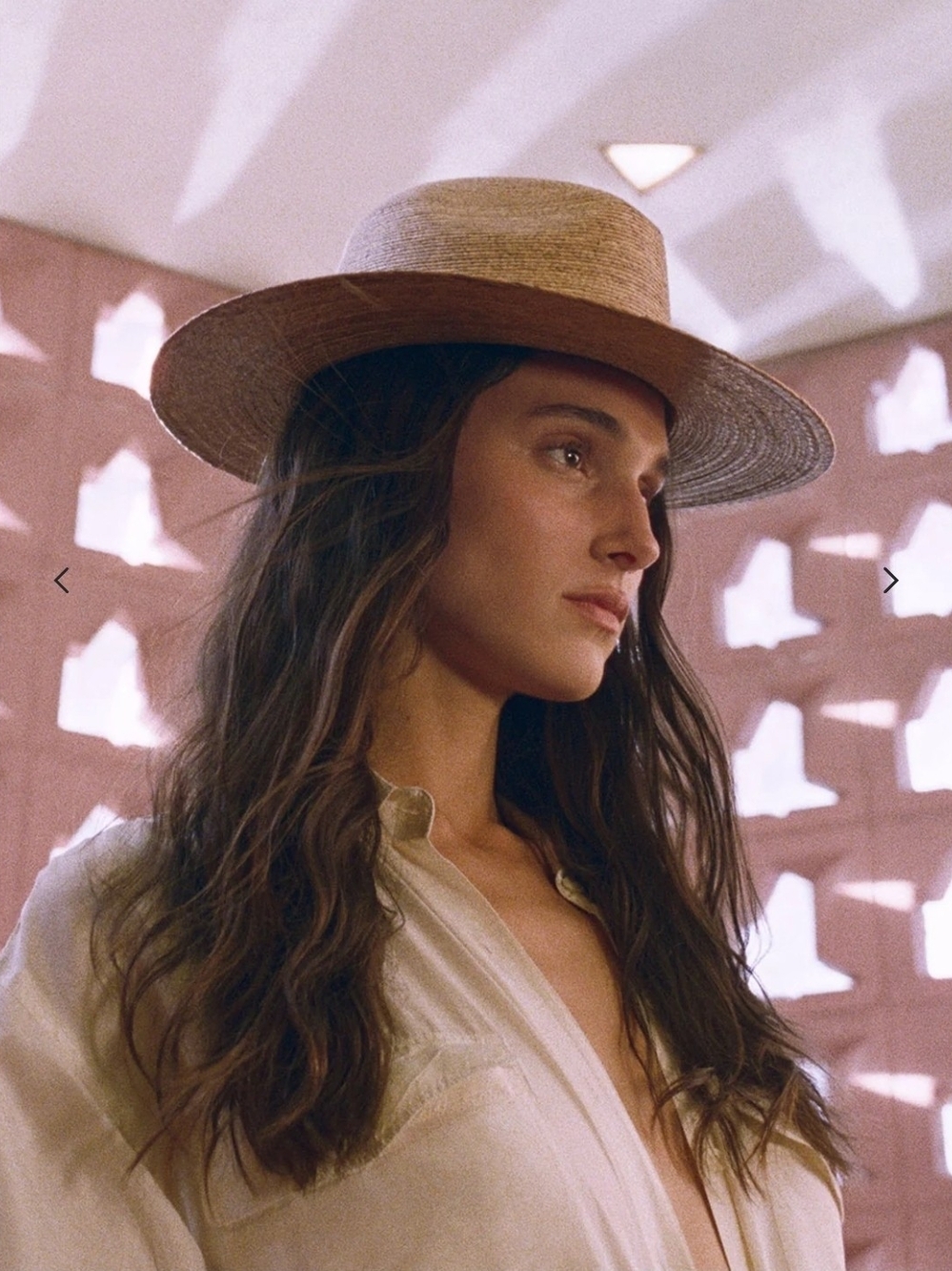 Lack Of Color Natural Palma Straw Fedora Hat Size S-M | NEW - Picture 15 of 16